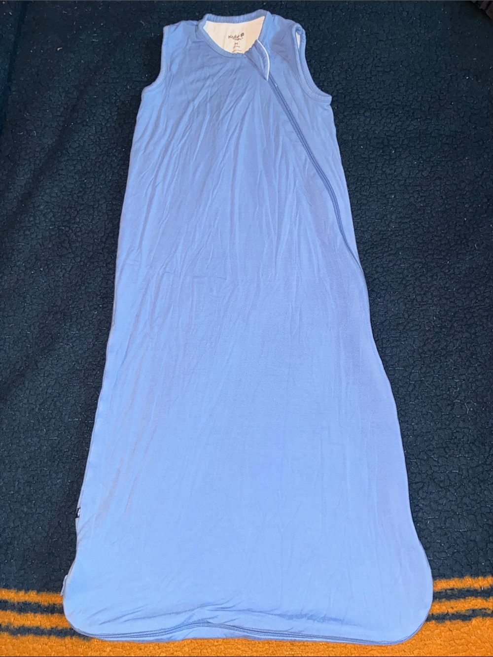 Kyte BABY Blue Sleeveless Sleep Sack